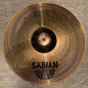 Sabian B8 14" Hi-Hat Cymbal (Single Top/Bottom Only) - 14 Inch 36cm